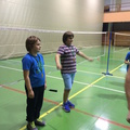 Po počitniškem oddihu zopet začenjamo z našo Badminton šolo