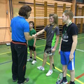 Po počitniškem oddihu zopet začenjamo z našo Badminton šolo