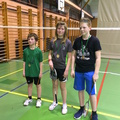 Po počitniškem oddihu zopet začenjamo z našo Badminton šolo