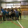 Novoletni turnir malih in malo večjih badmintonistov