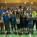 Novoletni turnir malih in malo večjih badmintonistov
