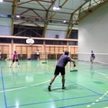 Rekreativci že startali z novo badmintonsko sezono